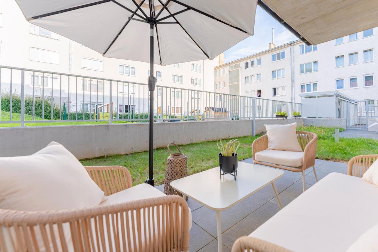 Garden.Lounge Krems Am Steinertor Apartment Exterior photo