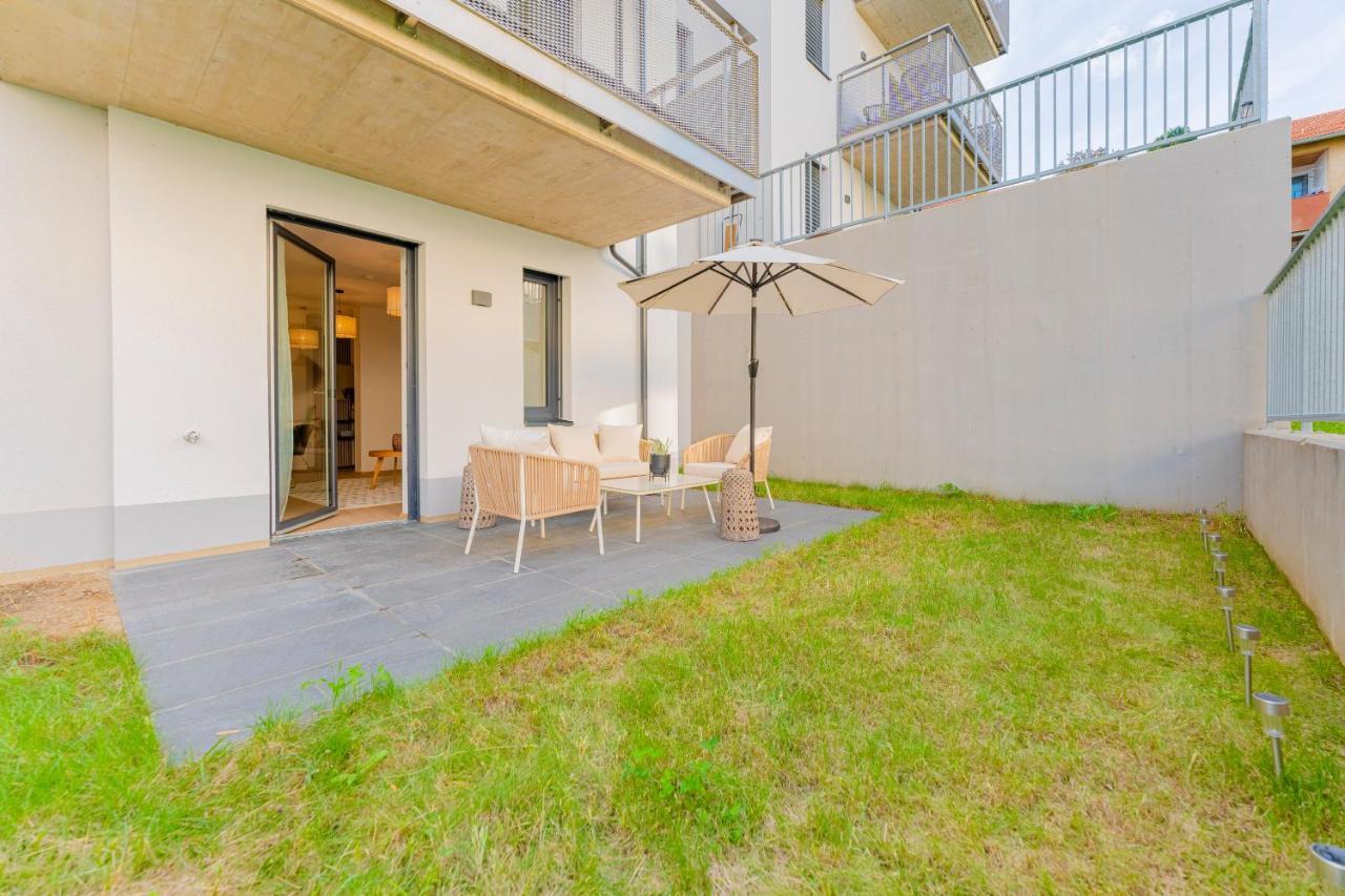 Garden.Lounge Krems Am Steinertor Apartment Exterior photo