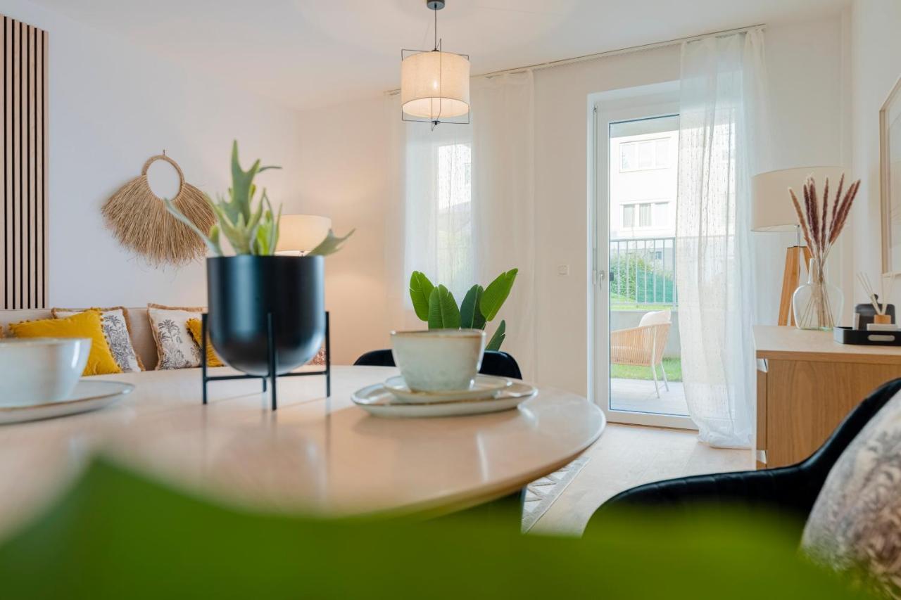 Garden.Lounge Krems Am Steinertor Apartment Exterior photo