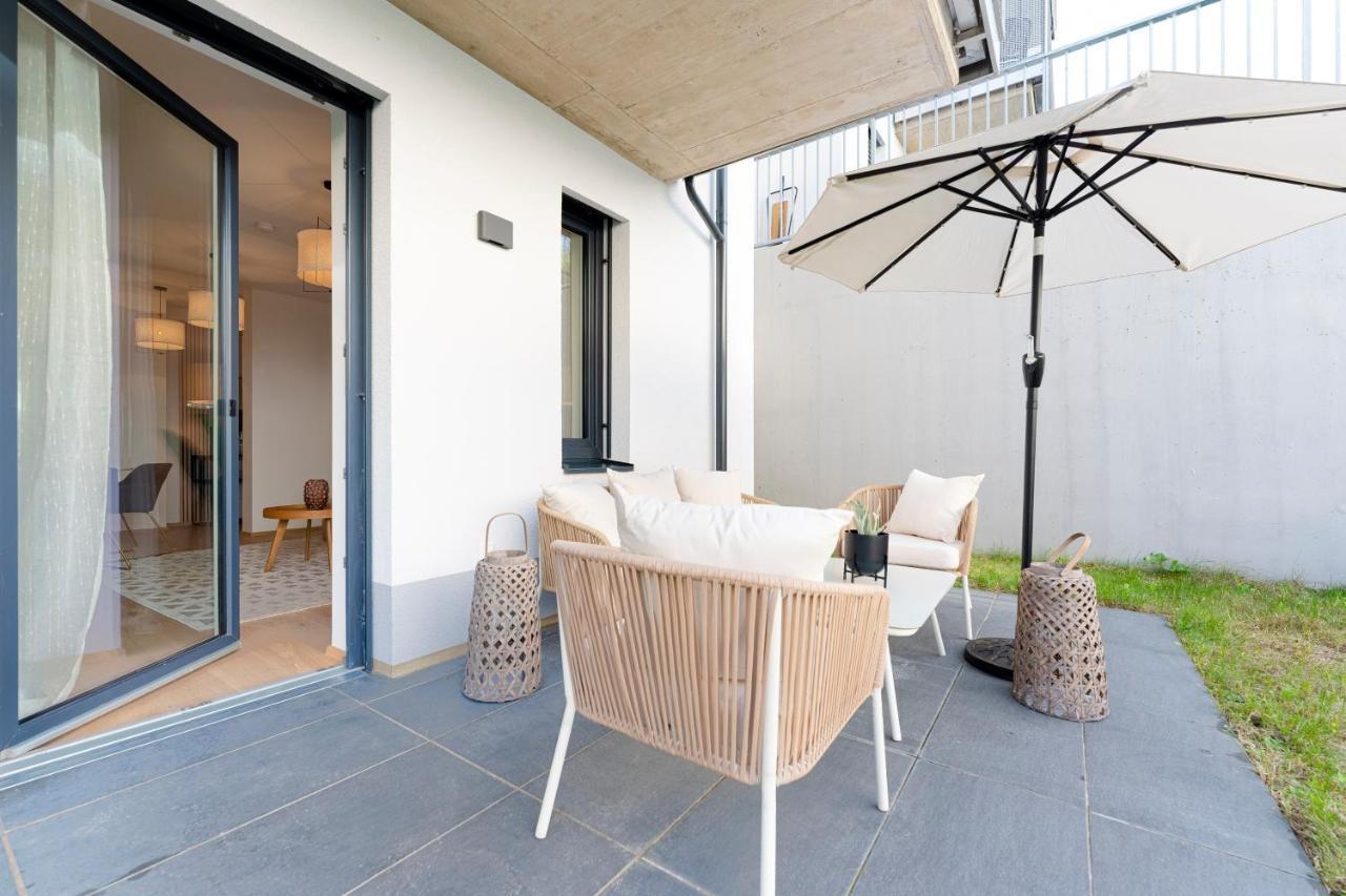 Garden.Lounge Krems Am Steinertor Apartment Exterior photo