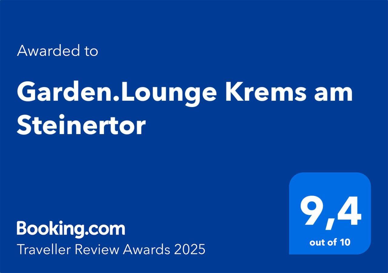 Garden.Lounge Krems Am Steinertor Apartment Exterior photo